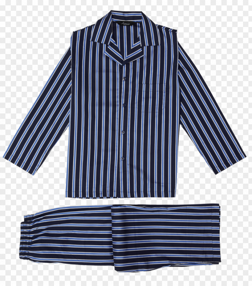 Striped Material Pajamas T-shirt Nightshirt Outerwear PNG