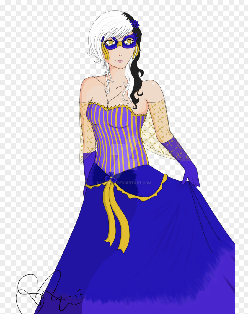Vday Costume Design Cartoon Dress PNG