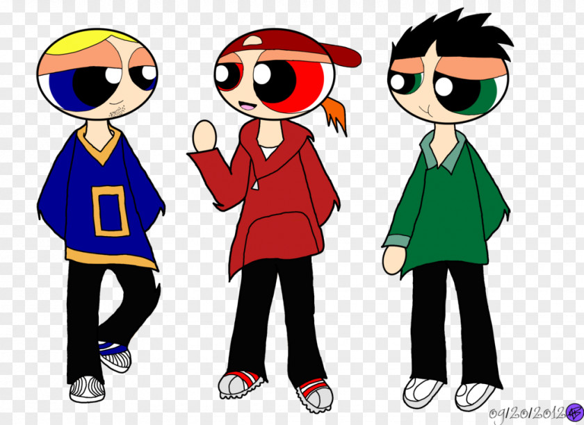 Youtube YouTube The Rowdyruff Boys Drawing Animation PNG