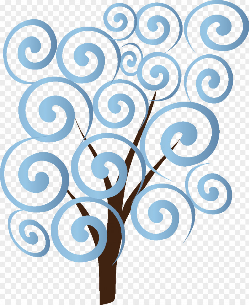 Abstract Tree Clip Art PNG