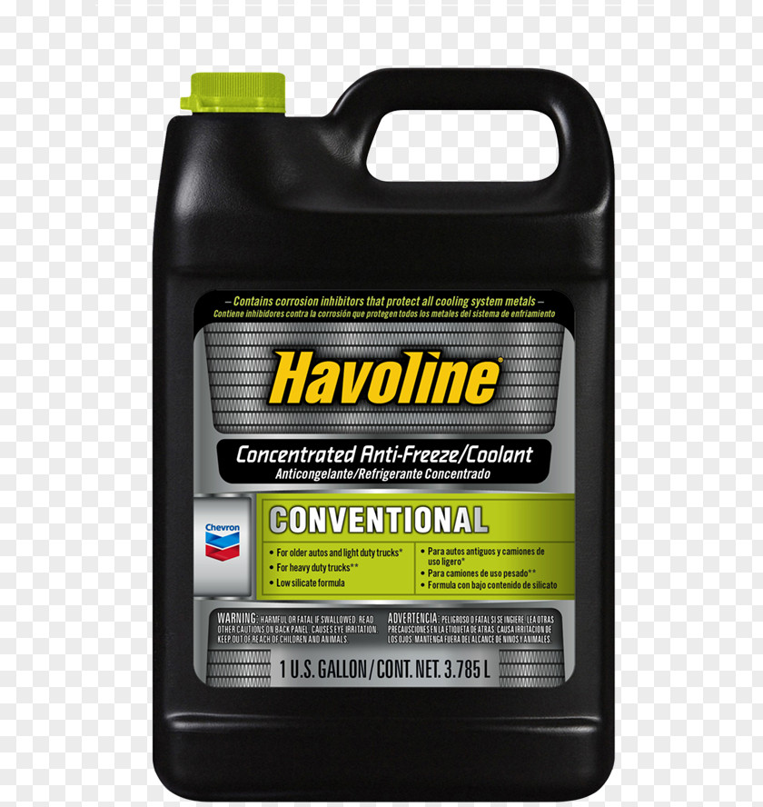 Anti Freeze Chevron Corporation Antifreeze Havoline Охлаждающая жидкость Lubricant PNG