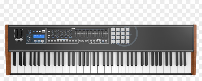 Arturia Keylab 49 KeyLab 88 BE MiniLab MKII MIDI Keyboard PNG