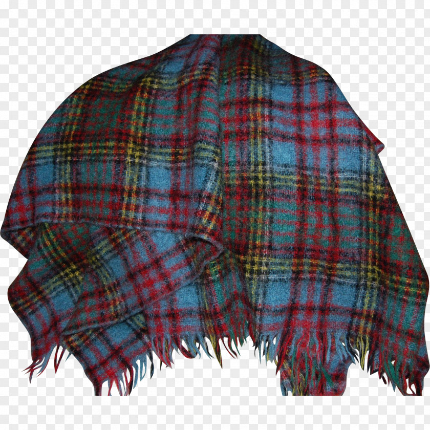 Blanket Scotland Tartan Mohair Pattern PNG