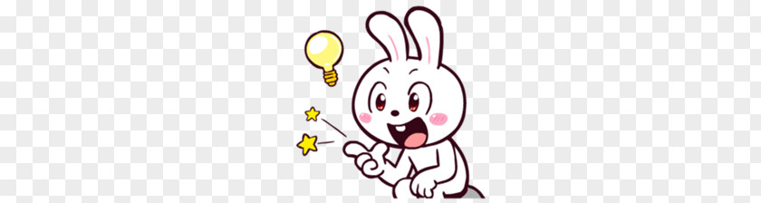 Cartoon Rabbit PNG rabbit clipart PNG