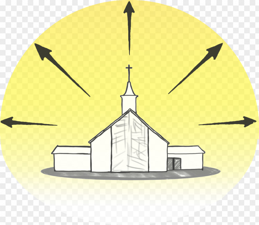 Church Zener Diode Light-emitting Effect PNG