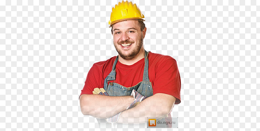 Construction Worker Hard Hats Foreman Laborer Architectural Engineering PNG