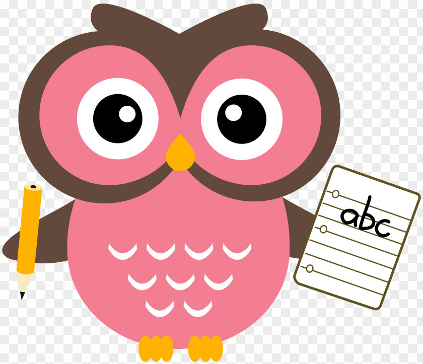 Daven Cliparts Owl Homework Free Content Clip Art PNG