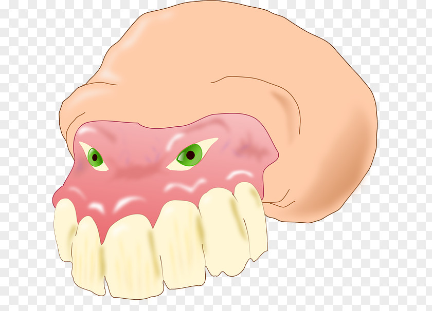 Dental Health Cartoon Flash Animation Clip Art PNG