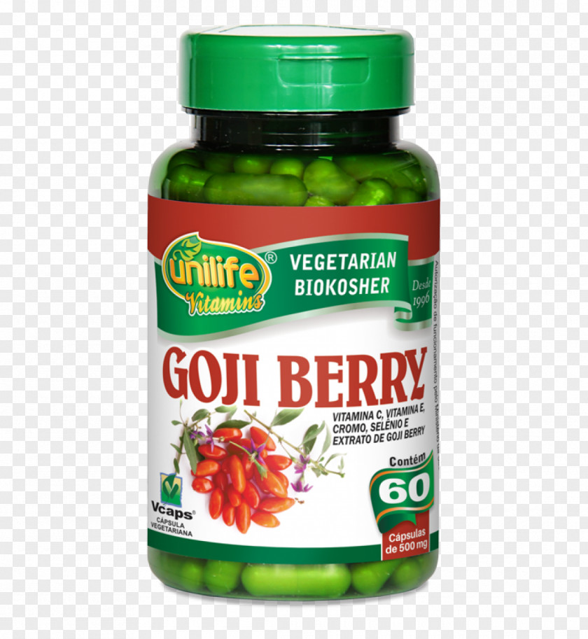 Goji Berry Cranberry Fish Oil Capsule PNG