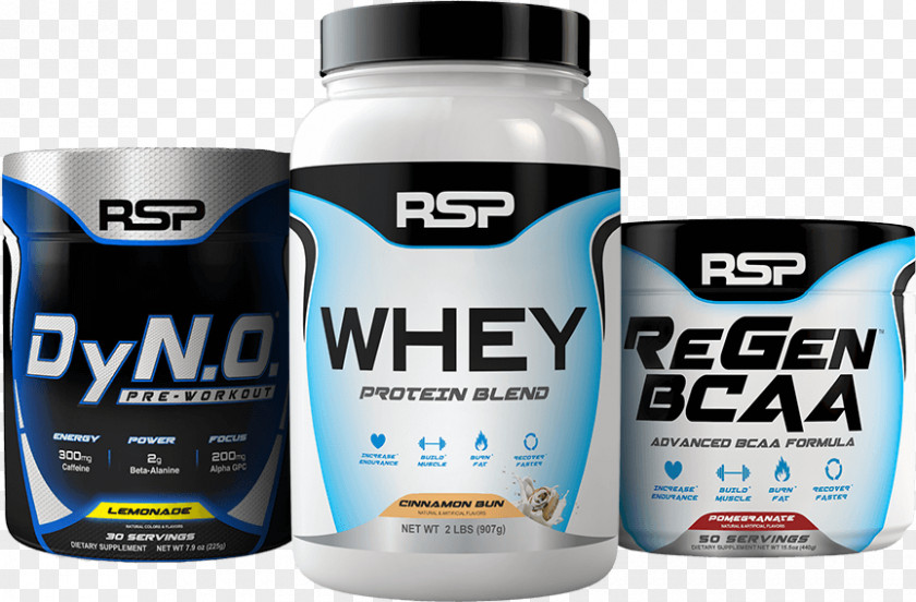 Gym Landing Page Dietary Supplement RSP Nutrition ReGen BCAA Brand Serving Size Product PNG