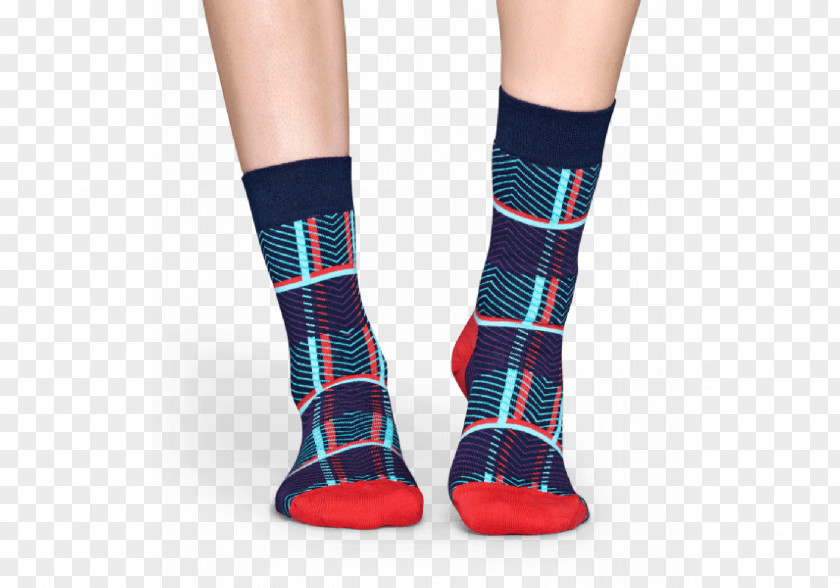 Happy Socks Stocking Boxer Briefs Shoe PNG