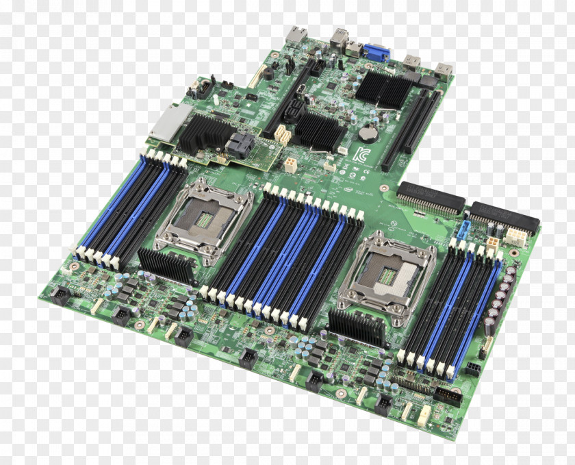 Intel Computer Hardware Motherboard Xeon Servers PNG