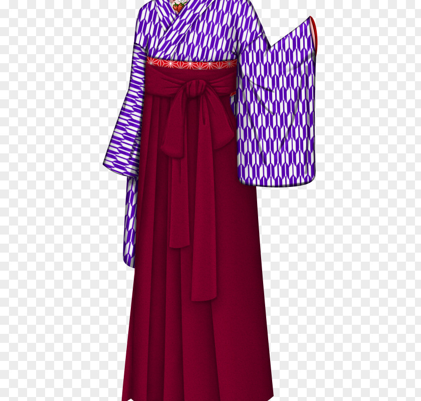 Kimono Doll Hakama Clothing Dress Knitting PNG