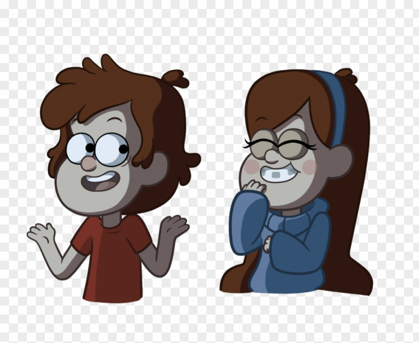 Mable Animated Cartoon Wendy Bill Cipher Series PNG