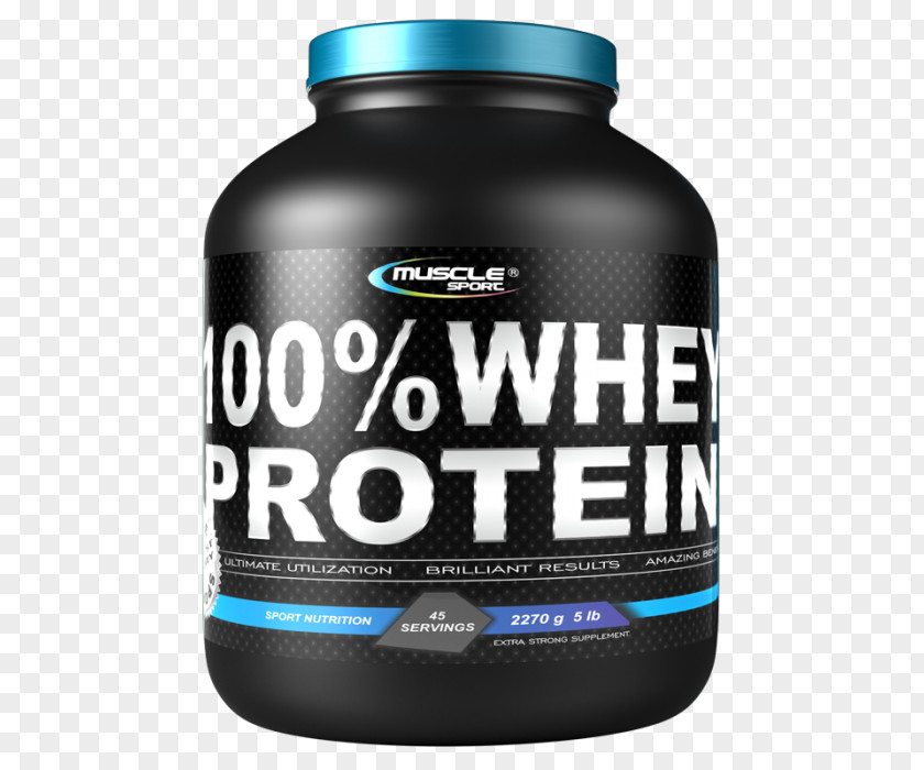 Muscle Fitness Dietary Supplement Whey Protein White Chocolate PNG