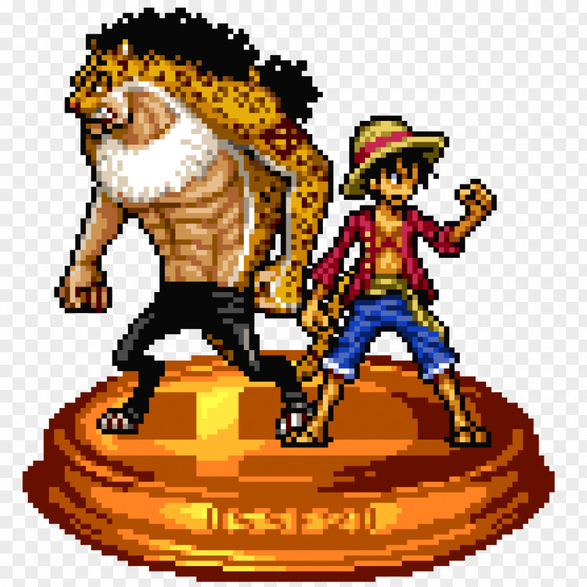 One Piece Monkey D. Luffy Super Smash Flash 2 Rob Lucci Image PNG
