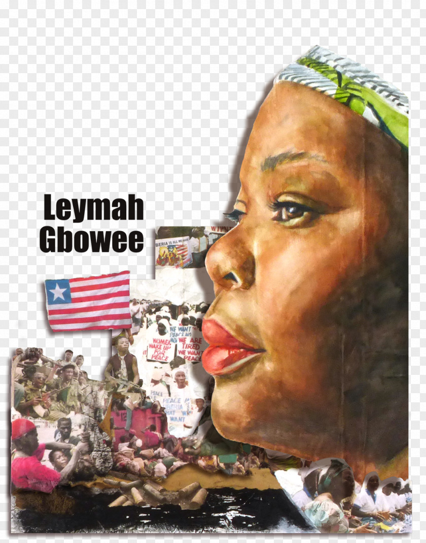 Second Liberian Civil War Nobel Peace Prize Illustration PNG