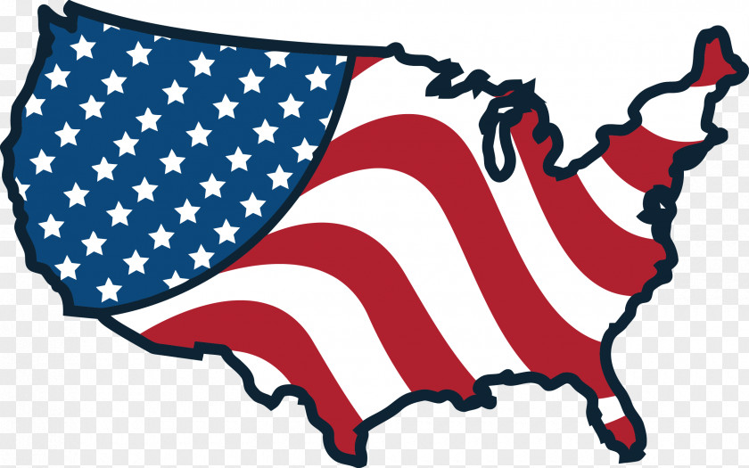America Flag Of The United States Clip Art PNG
