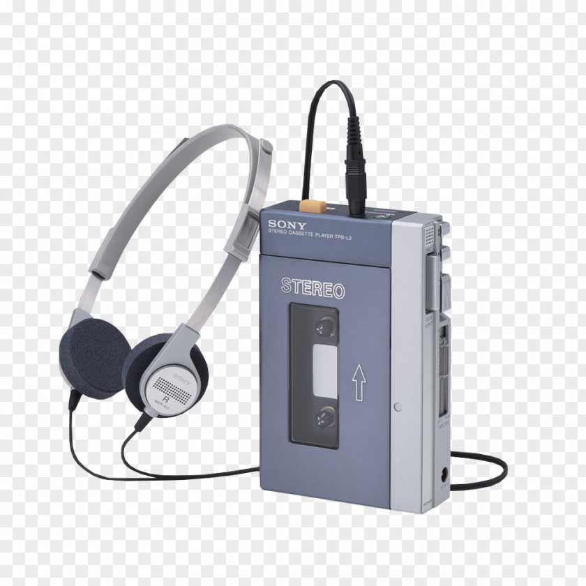 Audio Cassette Walkman Compact Deck Sony Portable Player PNG