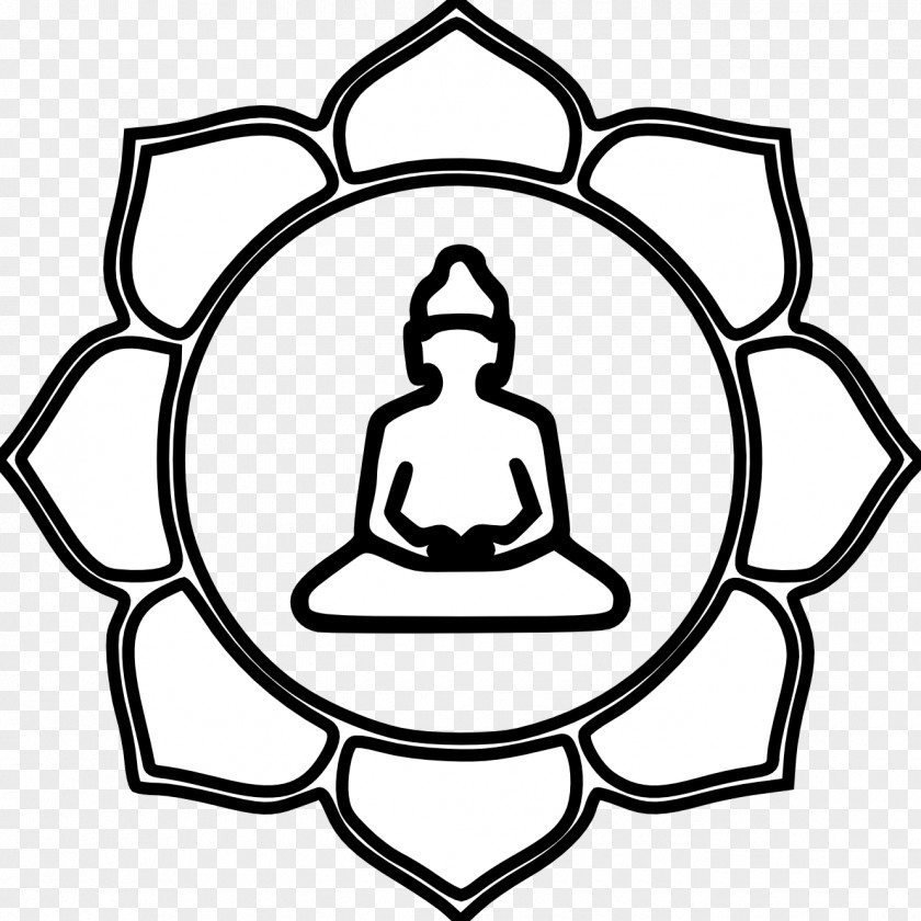 Buddha Cliparts Buddhist Symbolism Buddhism Dharmachakra Clip Art PNG