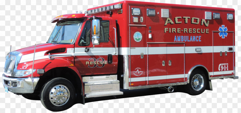 Car Ambulance Fire Department Navistar International Motor Vehicle PNG