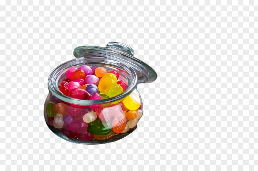 Jelly Bean Confectionery Candy Food Hard PNG