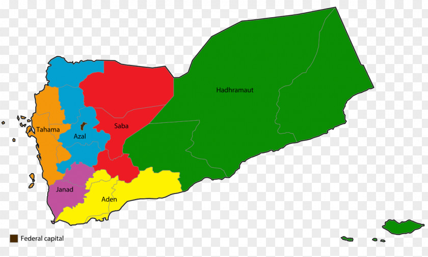 Map Taiz Governorate аль-Джанад Federalization Of Yemen Wikipedia PNG