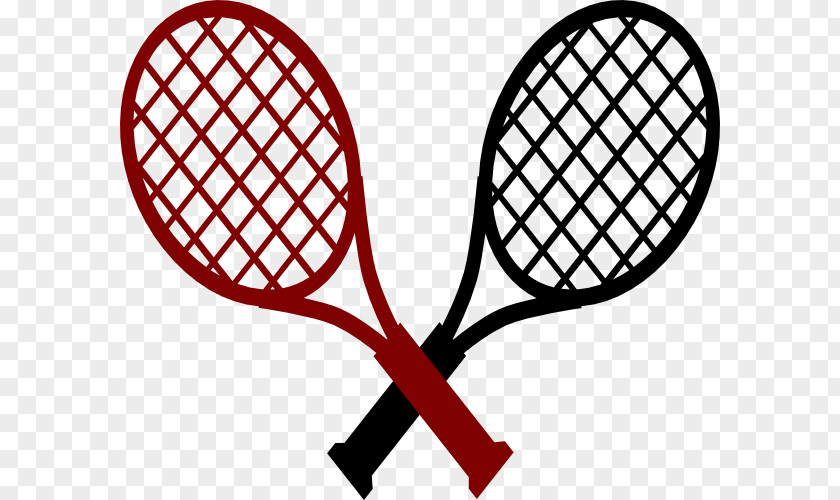 Maroon Vector Racket Tennis Rakieta Tenisowa Clip Art PNG