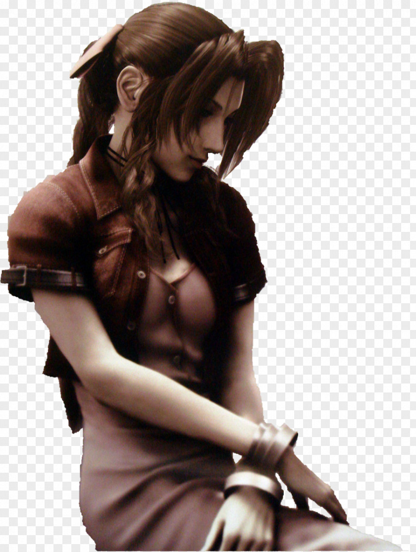 Oath Taking Aerith Gainsborough Final Fantasy VII XV Tifa Lockhart XIII PNG