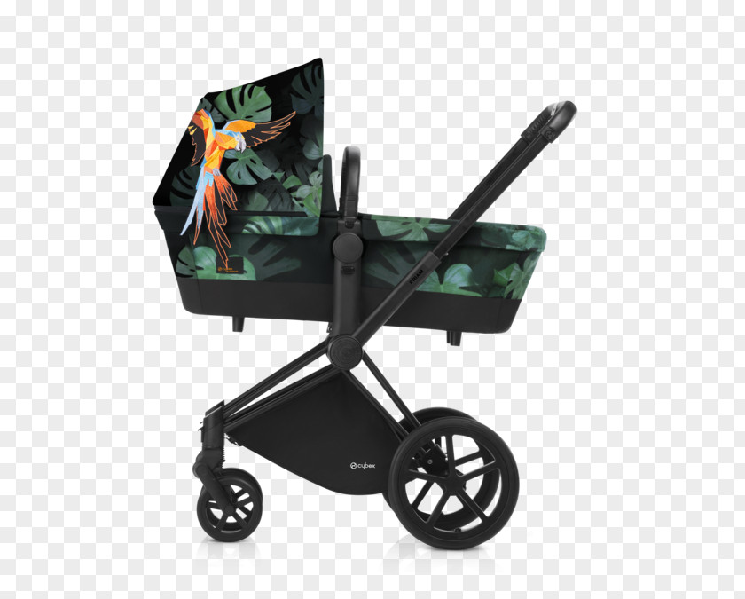 PARADİSE Bird-of-paradise Baby Transport Parrot Seat PNG