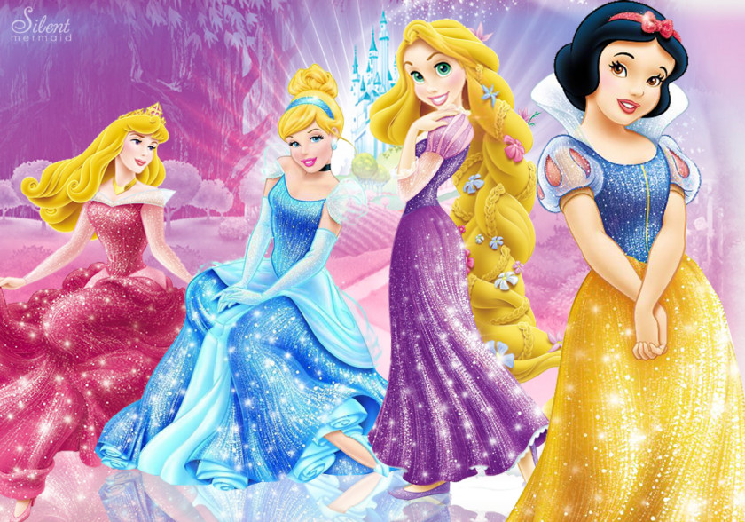 Princess Aurora Rapunzel Cinderella Jasmine Ariel PNG