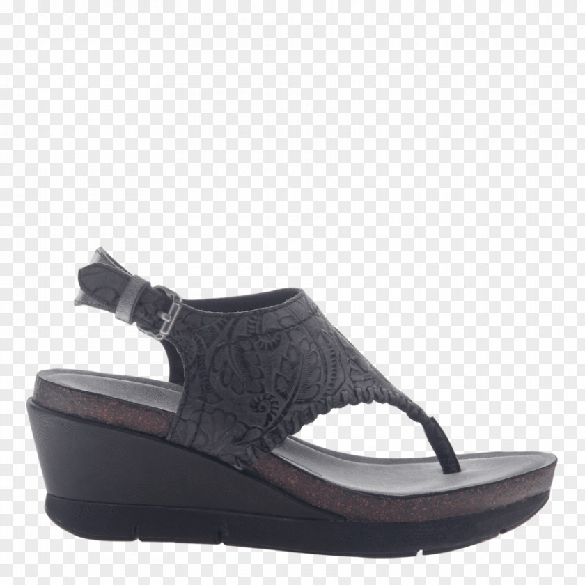 Sandal Wedge Shoe Slide Clothing PNG