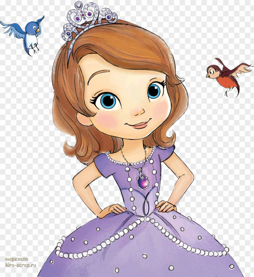 Sofia The First First: Enchanted Feast: A Disney Read-Along Secret Library: Storybook: Once Upon Princess Hyperion Books PNG