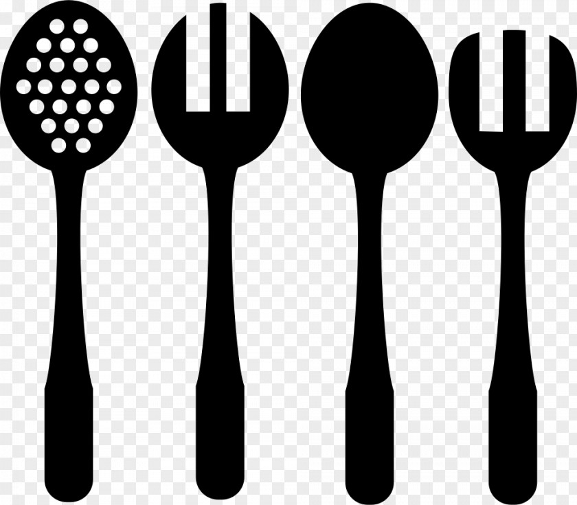 Spoon And Fork Knife Kitchen PNG