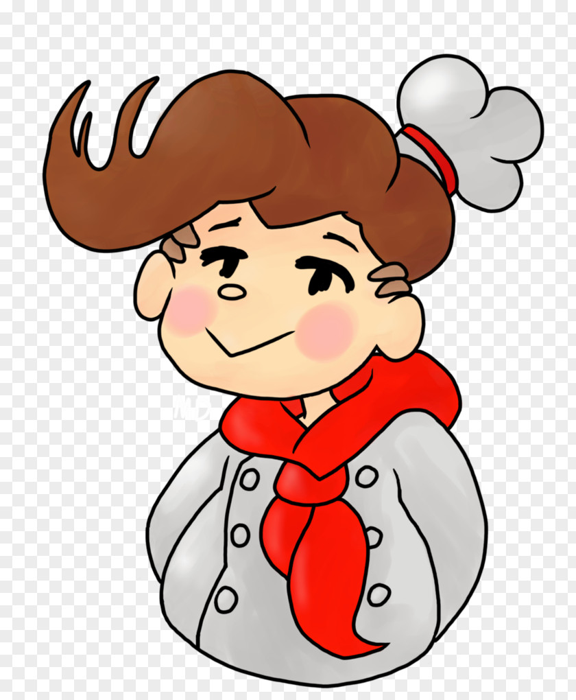 Yummy Artist Danganronpa Chef PNG