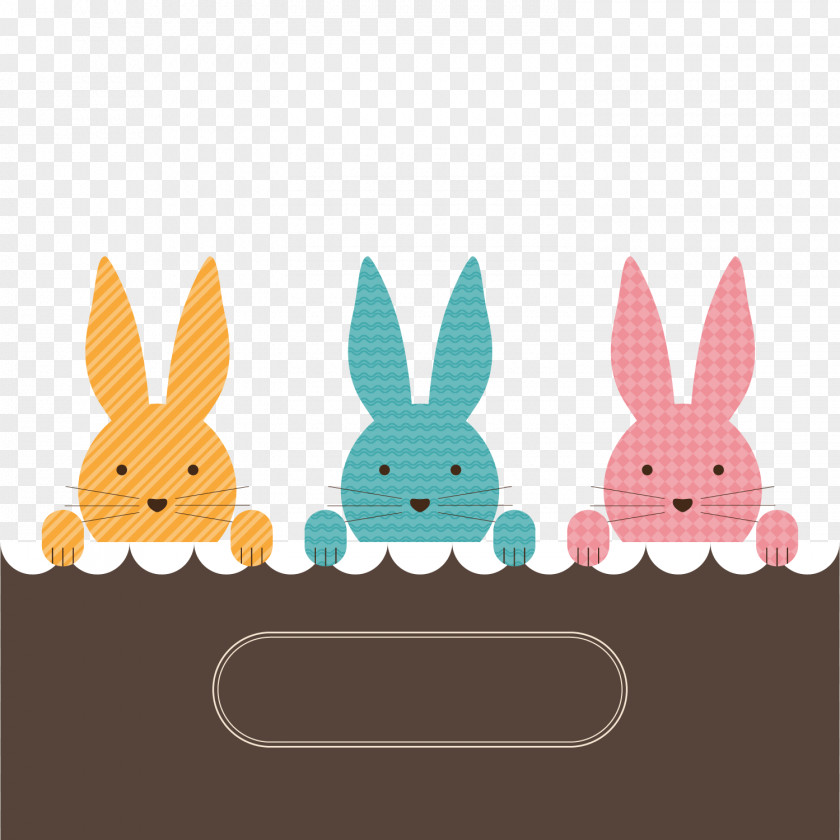 3 Pattern Rabbit Easter Greeting Card Vector Bunny Happiness Quxedmea Soluxe7xf5es Ambientais 16 April PNG