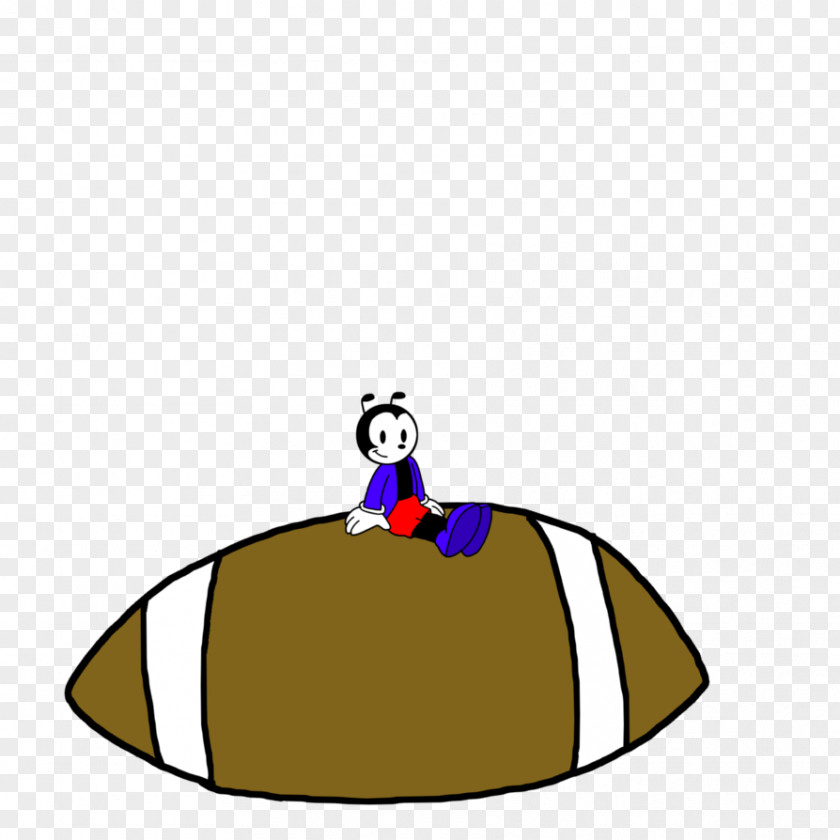 American Football Cartoon Clip Art PNG