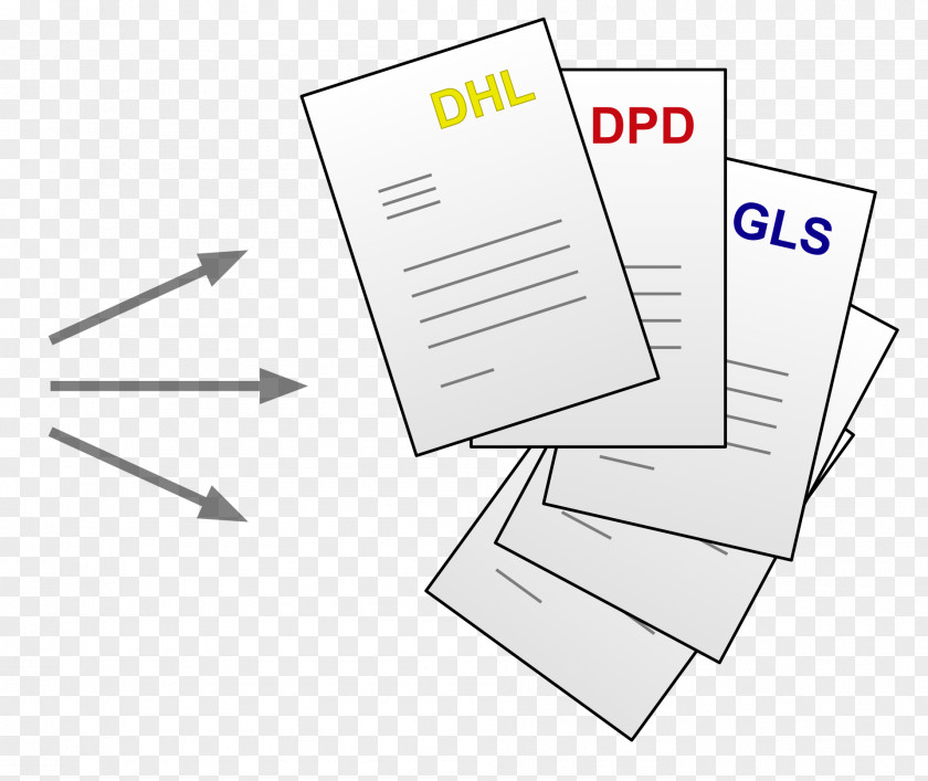 Design Document Graphic Line PNG