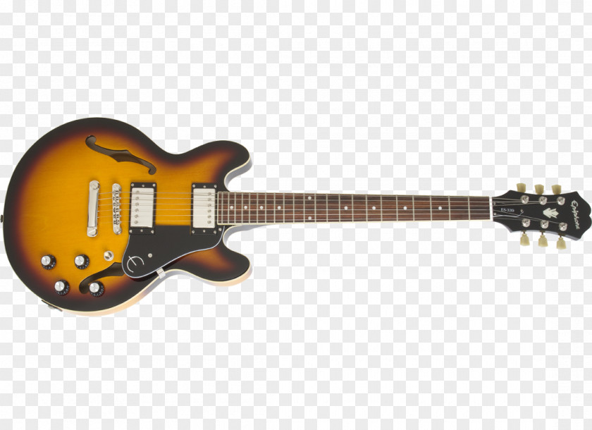 Electric Guitar Epiphone Dot Gibson ES-335 PRO Semi-acoustic ES-339 Pro PNG