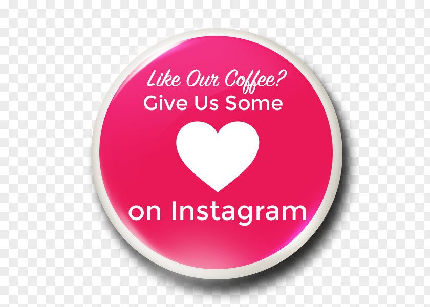 Follow Us On Instagram Badge Retail Shopping PNG