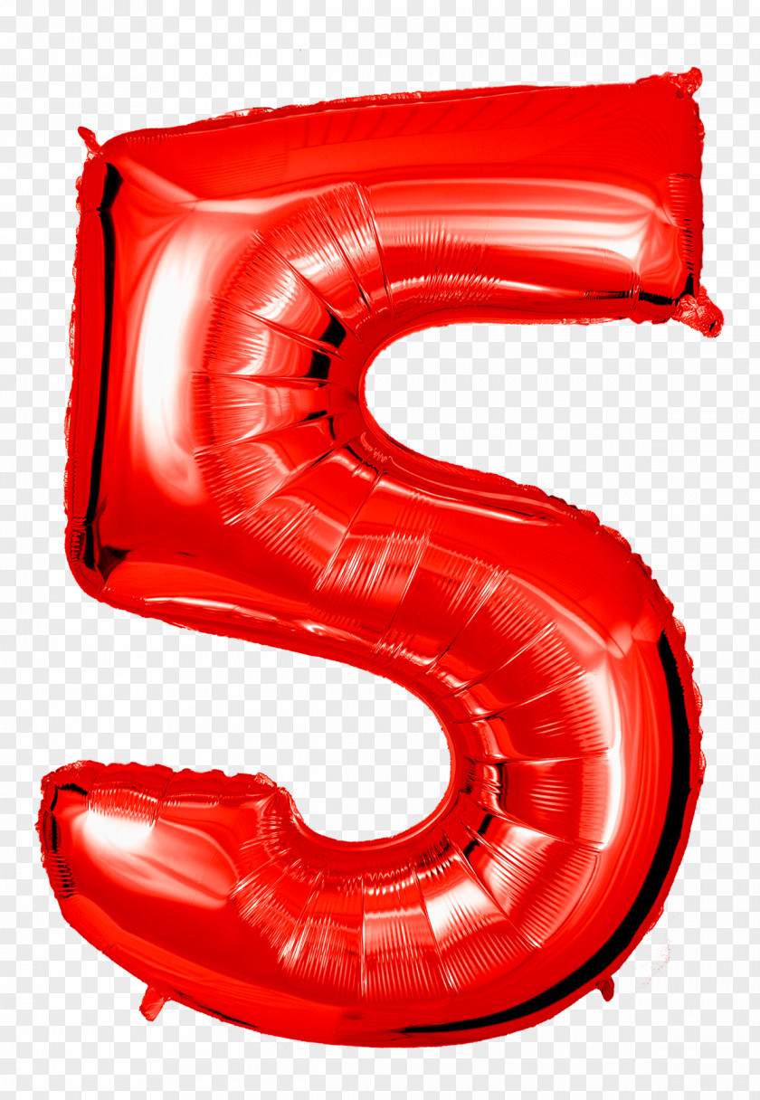 Gold Red Number Green Numerical Digit Toy Balloon PNG
