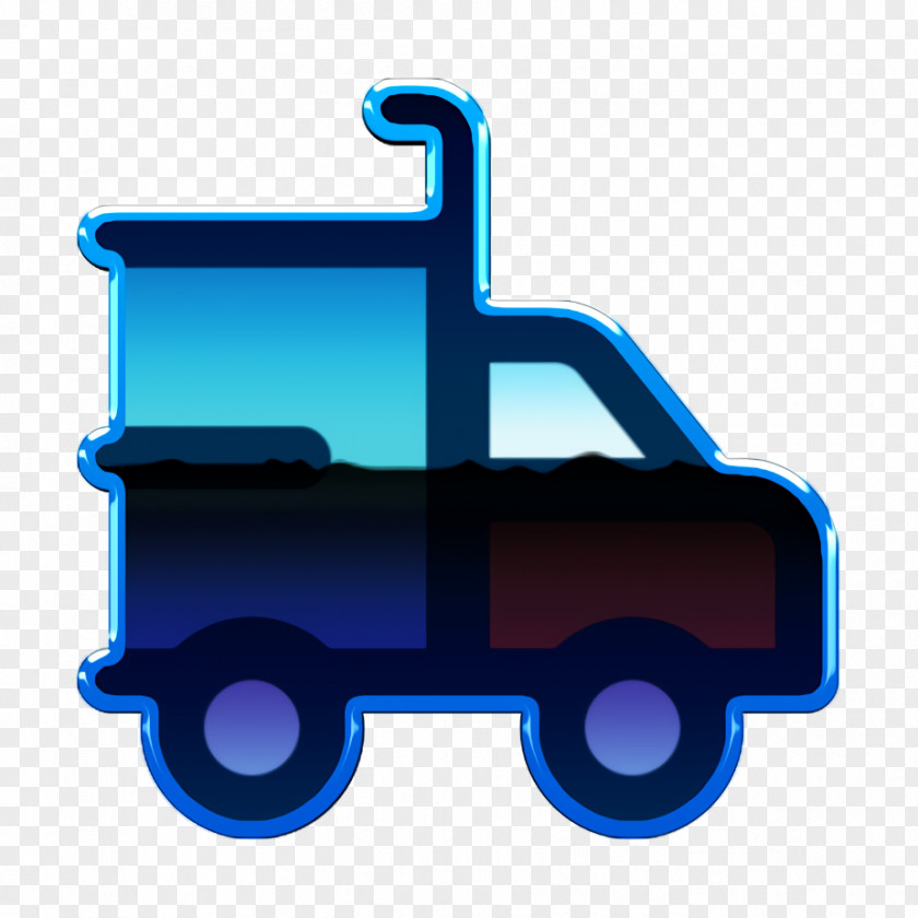 Manufacturing Icon Truck PNG