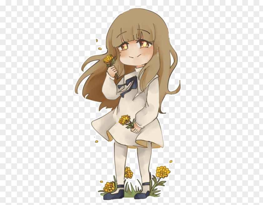 Marigold Deemo Cytus Fan Art Illustration PNG