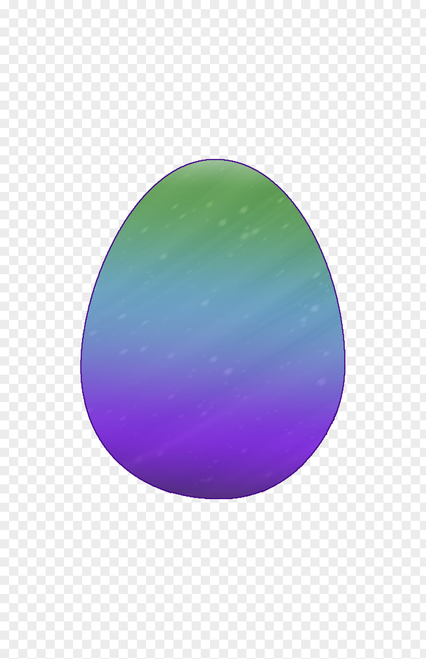 Multicolor Eggs Sphere PNG