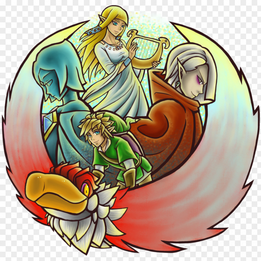 Nintendo The Legend Of Zelda: Skyward Sword Twilight Princess Ocarina Time Link Majora's Mask PNG