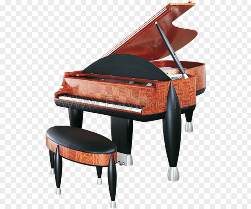 Piano Digital Player Electric Steinway & Sons PNG