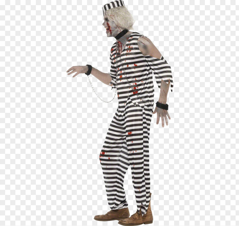 Prison Outfit Halloween Costume Clothing Party Suit PNG