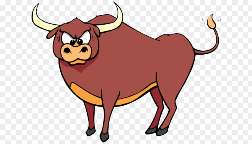 Snout Working Animal Bovine Bull Cartoon Clip Art Horn PNG