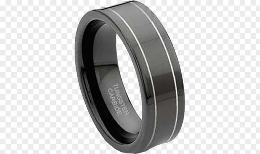 Tungsten Ring Carbide Metal PNG