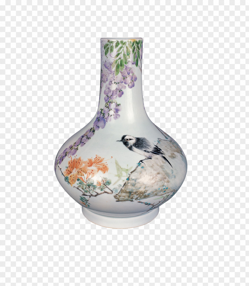 Vase China Porcelain Ceramic PNG